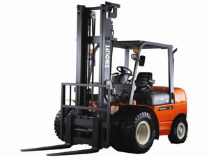 L Series 4-5T Heavy Duty Diesel Forklift