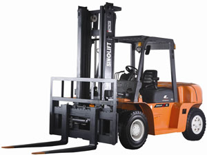 L Series 5-7T Heavy Duty Diesel Forklift