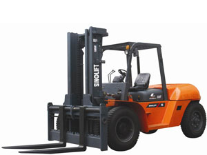 L Series 8-10T Heavy Duty Diesel Forklift