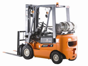 L Series 2-3.5T Gas LPG Forklift