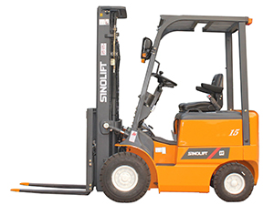 CPD series 1-3T Electric Forklift (DC)