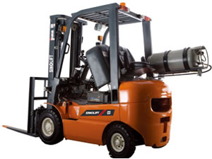 L Series Gas/LPG Forklift
