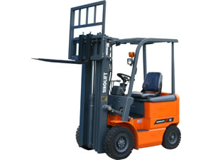 1-3T 4-wheels Electric forklift