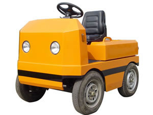 QDD-F 4-wheel electric towing tractor